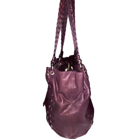 Michael Kors Purple Shoulder Bag - Picture 8 of 14